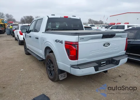 2025 Ford F-150 Stx z USA, uszkodzony, nr VIN 1FTEW2LP5SKE08445